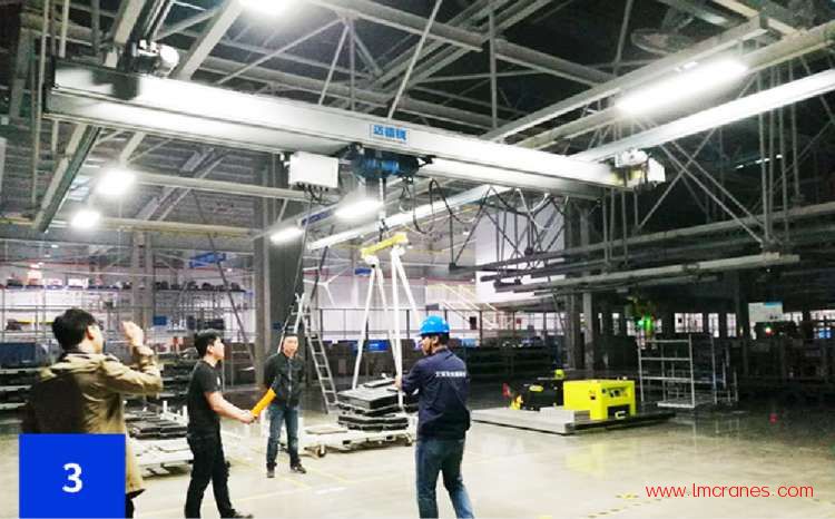 合金kbk軌道定制 潔凈室無塵室鋁制組合式輕型起重機(jī)