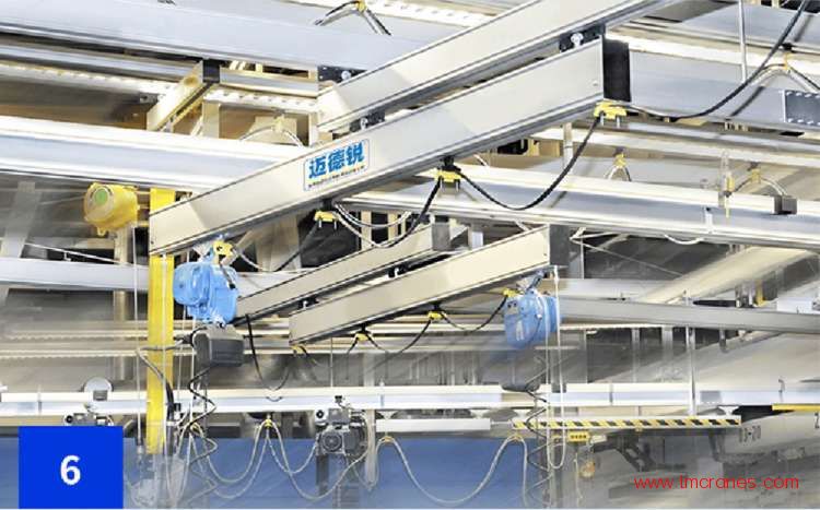 無塵車間潔凈室用鋁合金軌道 DESU工業(yè)吊裝KBK起重機(jī)輕型導(dǎo)軌